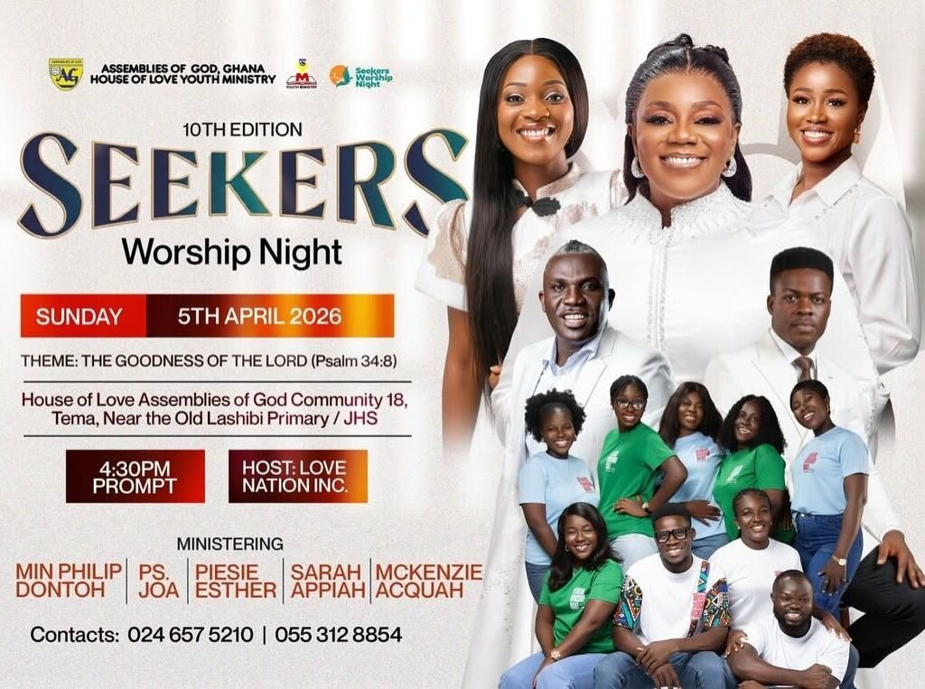 Seekers Worship Night